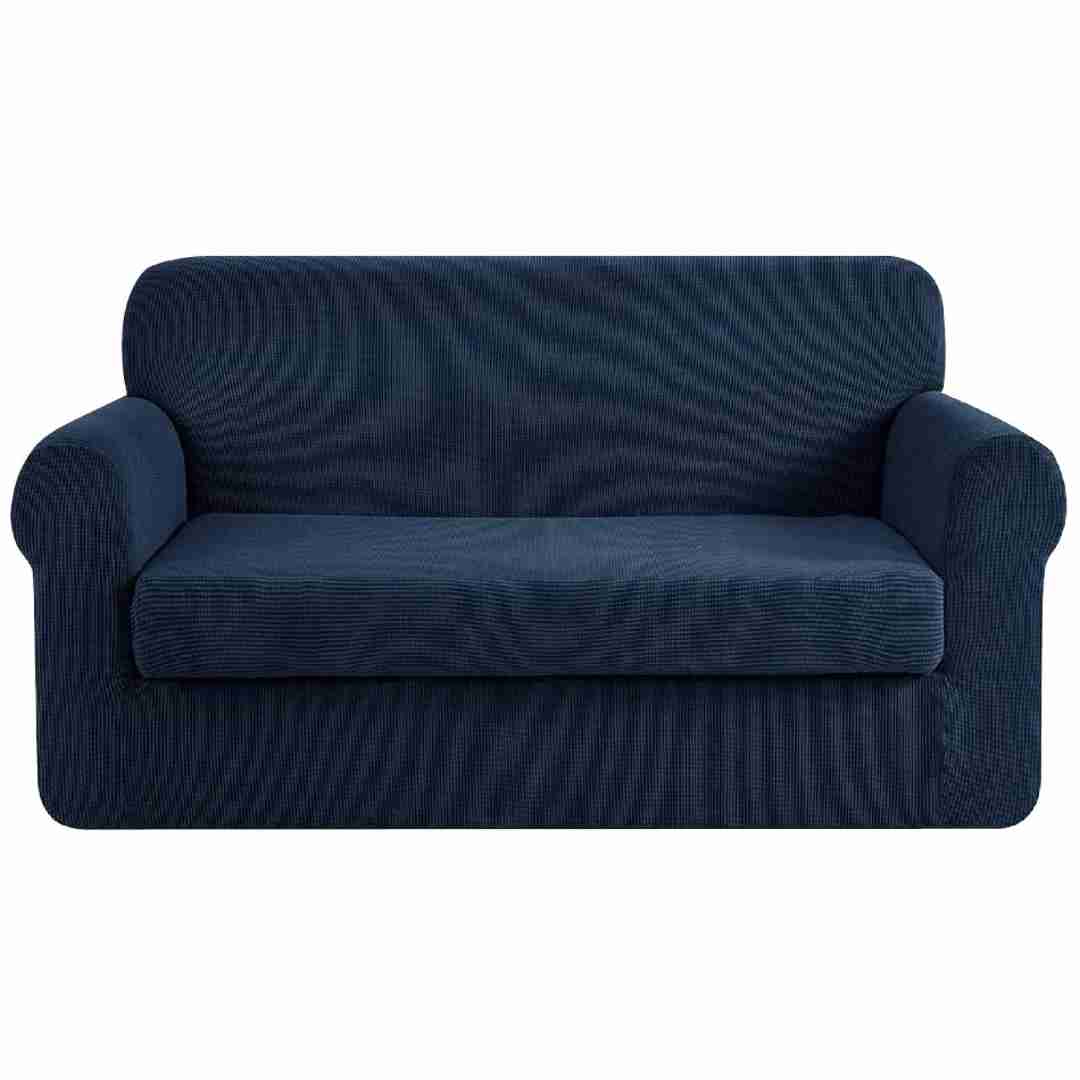 Forro Sofá +Funda Cojín (Unicolor)