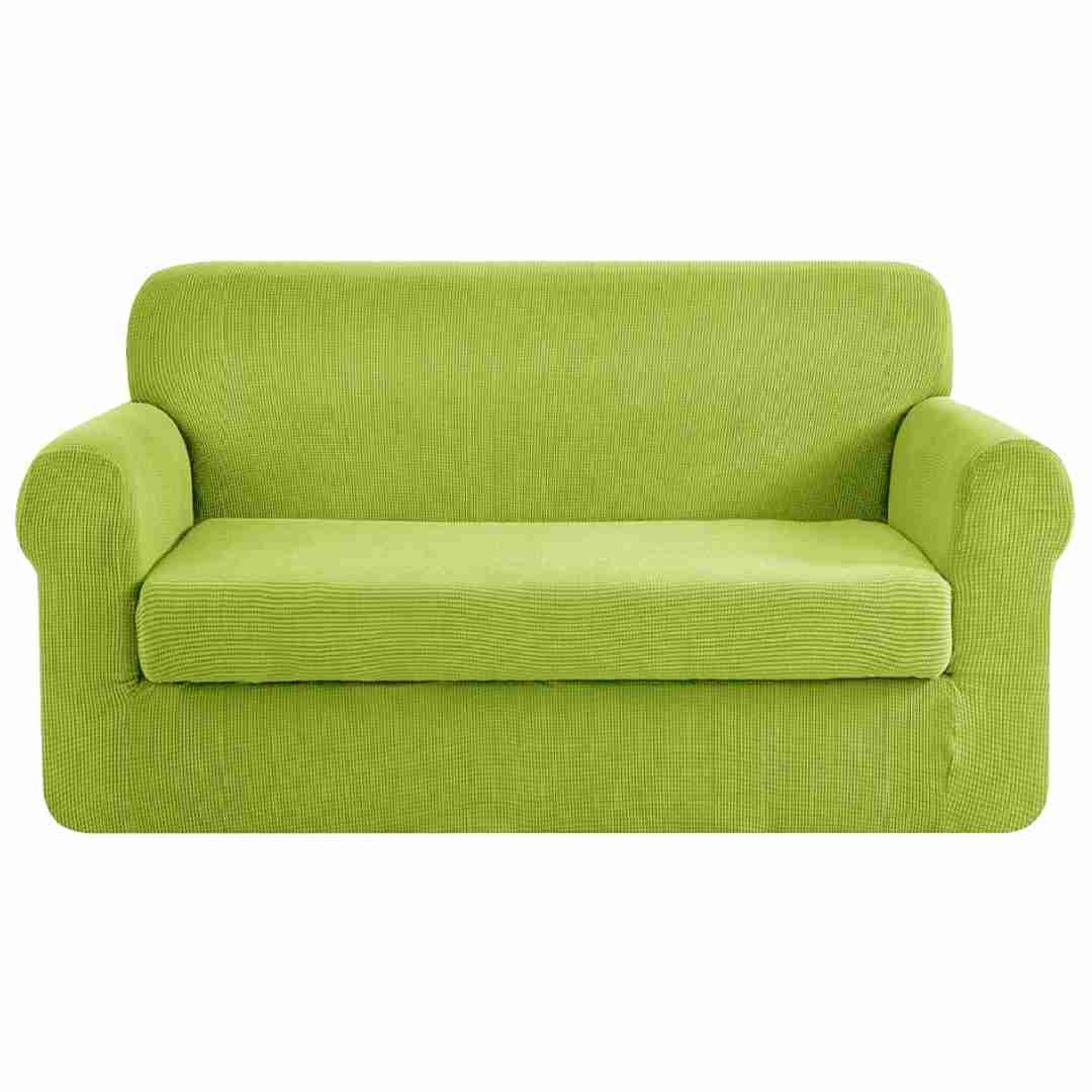 Forro Sofá +Funda Cojín (Unicolor)