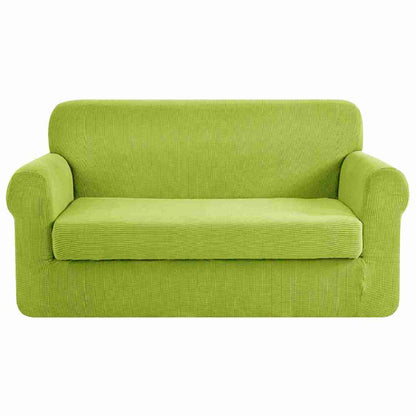 Forro Sofá +Funda Cojín (Unicolor)