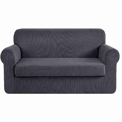 Forro Sofá +Funda Cojín (Unicolor)