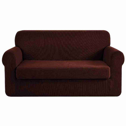 Forro Sofá +Funda Cojín (Unicolor)