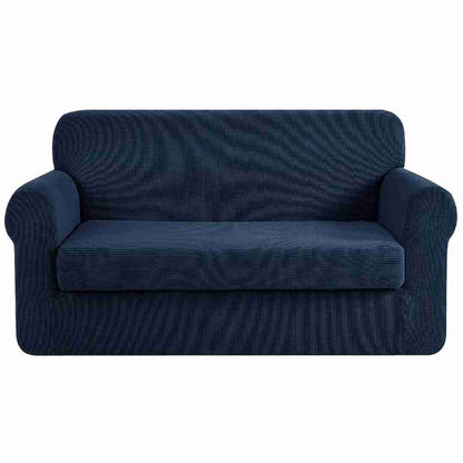 Forro Sofá +Funda Cojín (Unicolor)