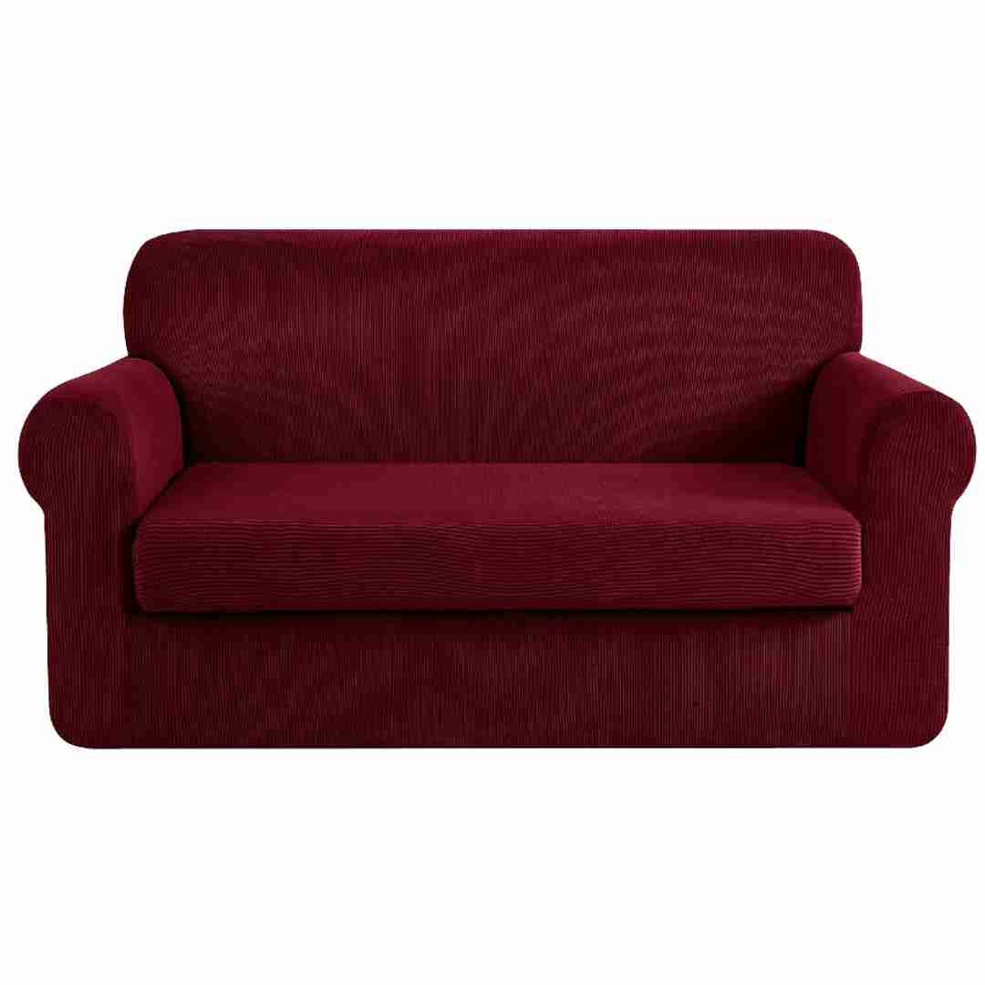 Forro Sofá +Funda Cojín (Unicolor)