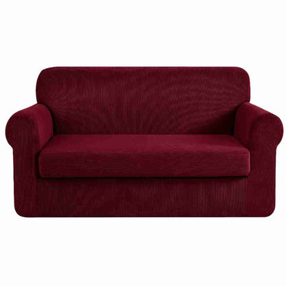 Forro Sofá +Funda Cojín (Unicolor)