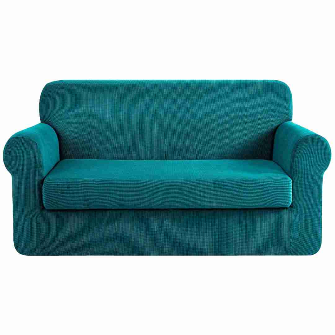 Forro Sofá +Funda Cojín (Unicolor)