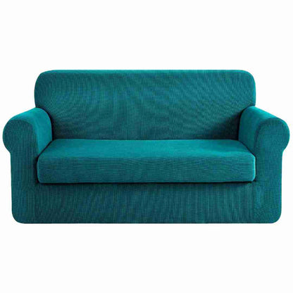 Forro Sofá +Funda Cojín (Unicolor)