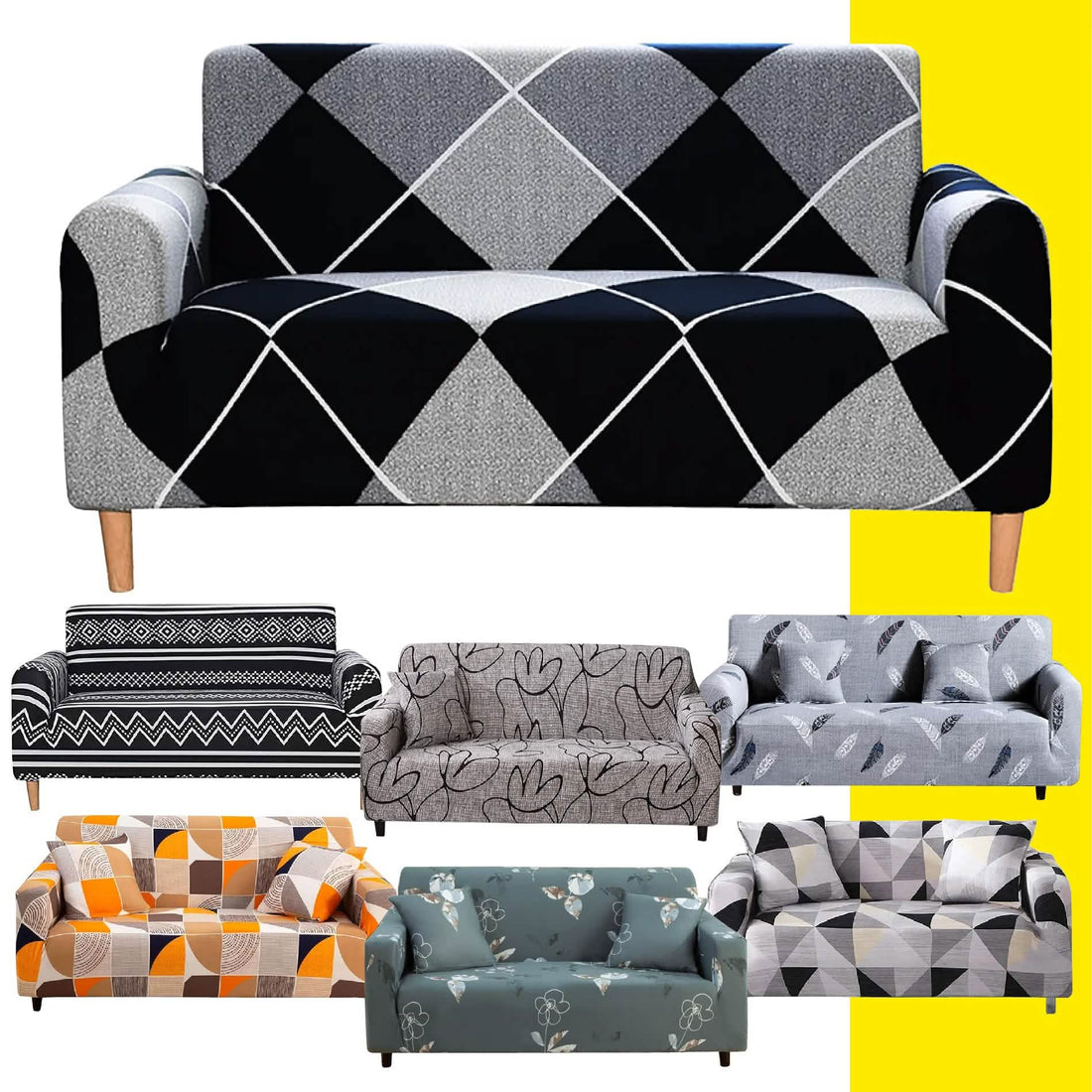 Forro Sofá (Estampados)