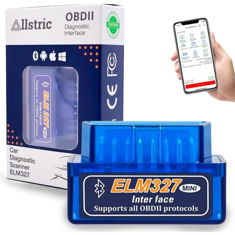 Escáner Automotriz Vehicular Bluetooth