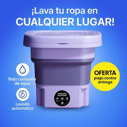 🌪️ ¡Lavá Tu Ropa en Minutos con el Whirl Mini Wash Pod!