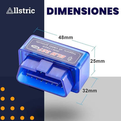 Escáner Automotriz Vehicular Bluetooth