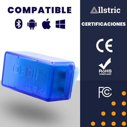 Escáner Automotriz Vehicular Bluetooth