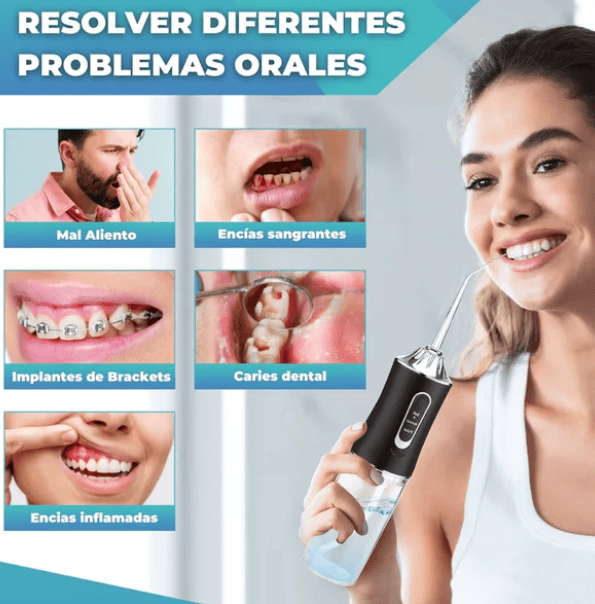 Irrigador Oral Limpieza Profunda
