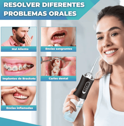 Irrigador Oral Limpieza Profunda