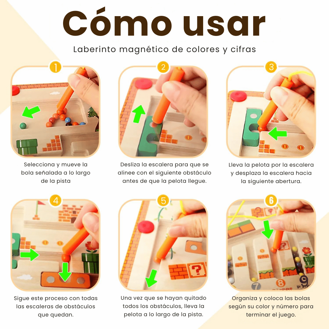 LaberintoBros - Diversión que los guía 🤩