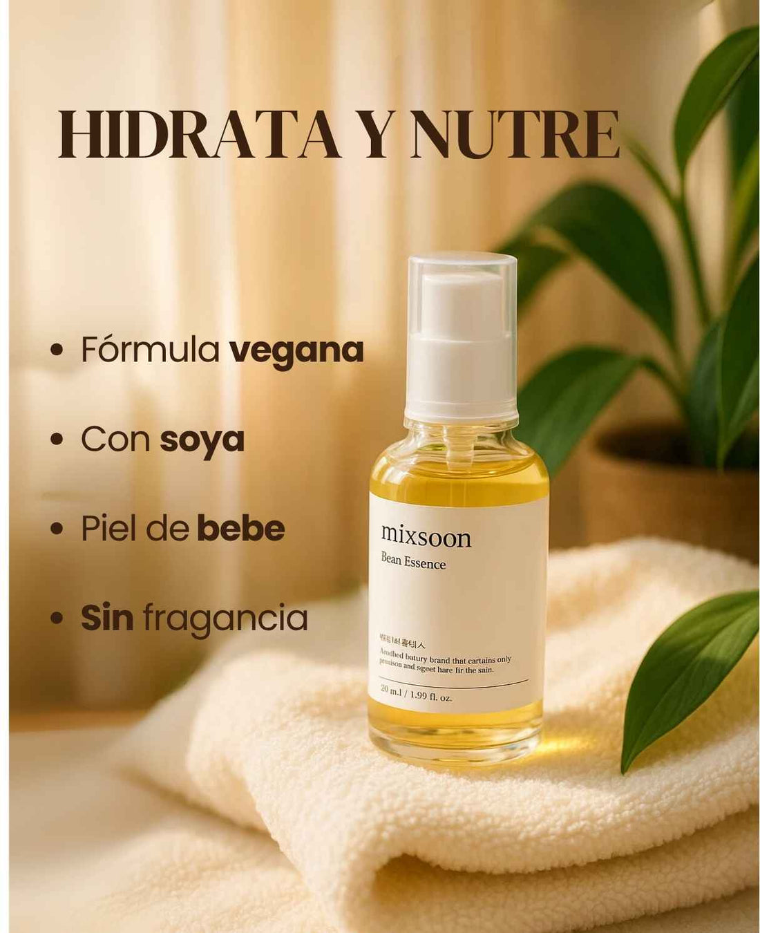 Mixsoon - Bean Essence (Original 🇺🇸)