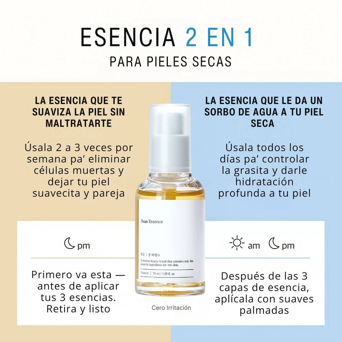 Mixsoon - Bean Essence (Original 🇺🇸)