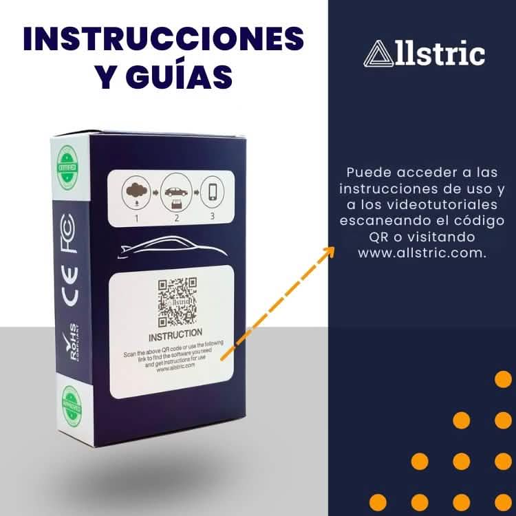 Escáner Automotriz Vehicular Bluetooth