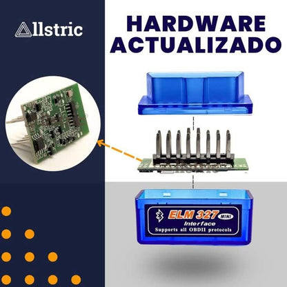 Escáner Automotriz Vehicular Bluetooth