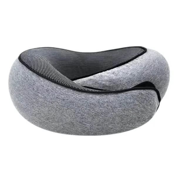 Almohada Viajera FlyHugz® 🎁 Gratis Antifaz y Tapaoidos