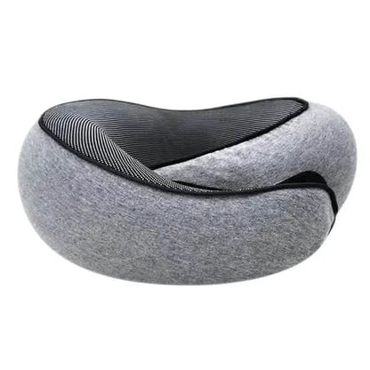 Almohada Viajera FlyHugz® 🎁 Gratis Antifaz y Tapaoidos