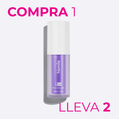 Crema Dos x Uno Hismile Mas Dos Cepillos