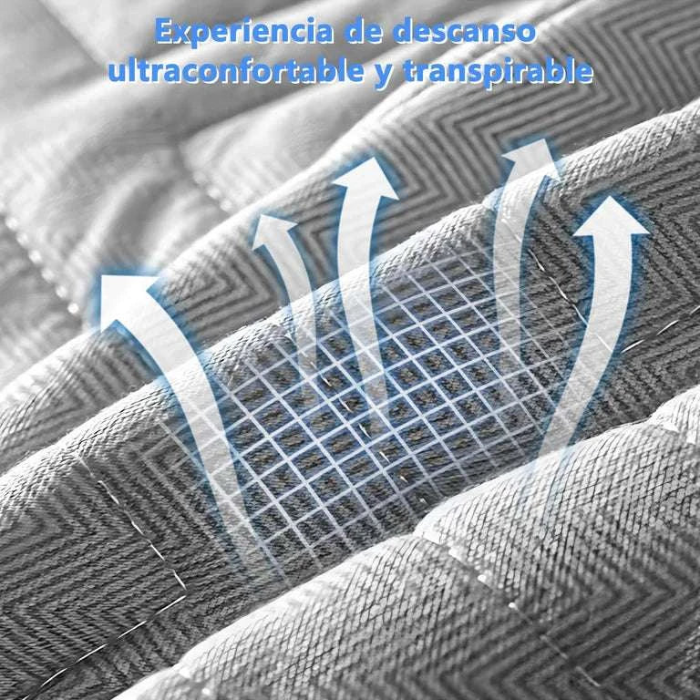 Protector de Colchón Premium – Tu descanso 100% protegido