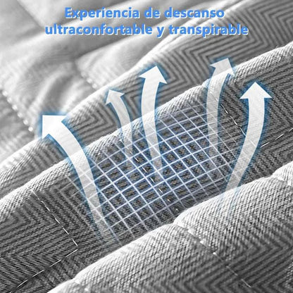 Protector de Colchón Premium – Tu descanso 100% protegido