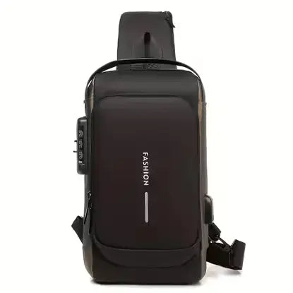 La riñonera de cuero que te acompaña con estilo y seguridad