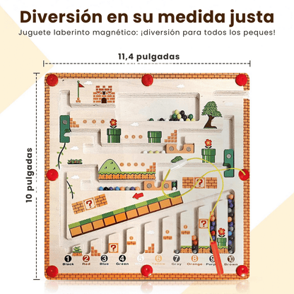 LaberintoBros - Diversión que los guía 🤩