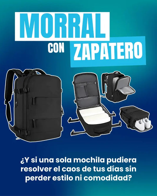 Mochila Uno™ - Una mochila. Todas tus soluciones.
